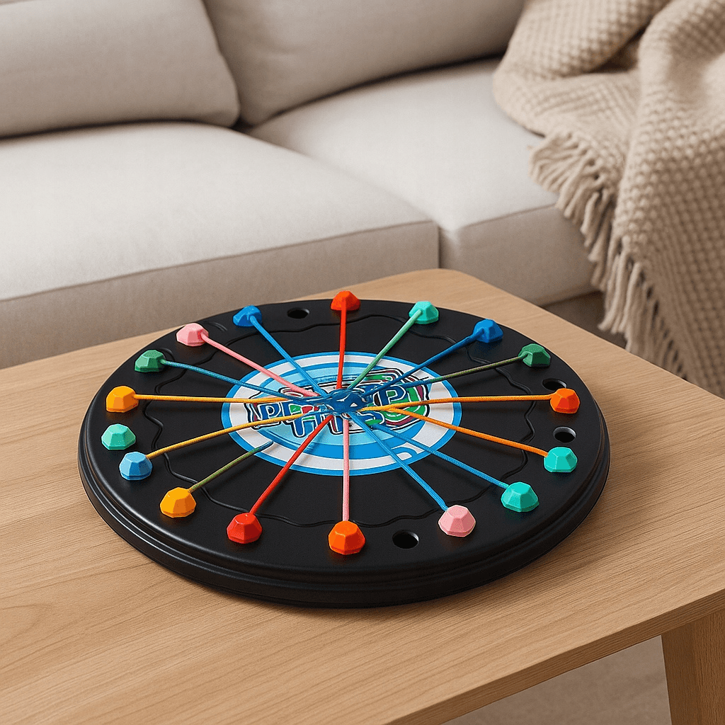 Bitwa na Sznurki - rozplącz, przełóż, wygraj!